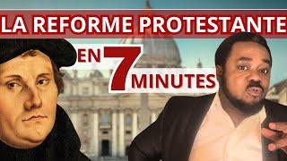 LA REFORME PROTESTANTE EN 7 MINUTES