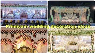 Top 10 Premium Wedding Decoration Ideas for a Luxury Look #stagedecorationphotos
