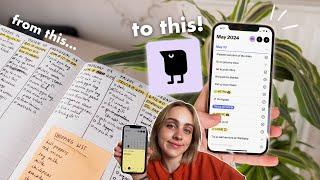 The best simple to-do list app to organize your life ‍️ (Tweek)