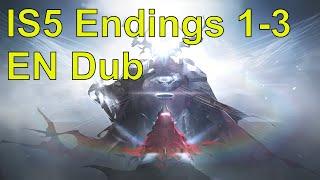 [IS5] Endings 1-3 - Machine TL EN Dub