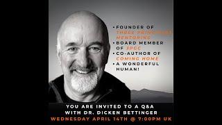 Dr. Dicken Bettinger | Q&A Session | April 2021