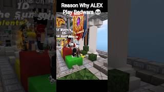 Bedwars: Reason Why ALEX Play!!  #blockmango #mattsunbg #viral #shorts