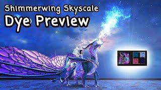 GW2 Shimmerwing Skyscale - Quick Dye & Mount Preview