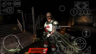 Quake 4 Android , idtech4a++( Snapdragon 845, 6gb ram )