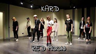 Kard - Red Moon  Dance Tutorial Русский Туториал