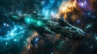 Space Relax Music  Ambient Sounds for Ultimate Stress Relief [4K UHD]