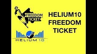 Freedom Ticket (FREE) + Helium 10 Coupon (10% Pricing Discount) BEST Amazon FBA Course