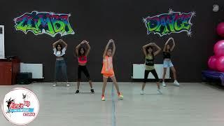 Toca Toca kid dance / zumba choreography (Fly Project)