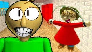 САМЫЙ УГАРНЫЙ БАЛДИ ! - Baldi's Basics In Education And Learning + Roblox [Роблокс]