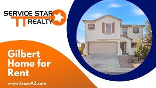 Gilbert Homes for Rent 3BR/2.5BA by Gilbert Property Management AZ | Service Star Realty