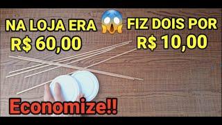 DIY - FIZ DOIS IGUAIS O DA LOJA POR R$ 10,00