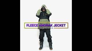 2122 FLEECE ANORAK JECKET