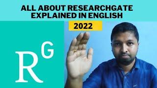 Christo Ananth - Researchgate Explained in English - All about Researchgate - Researchgate Jobs