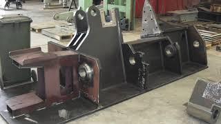 How a screw (auger) flight forming machine should be manufactured