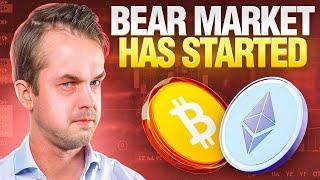 The Altcoin & Bitcoin Bear Market has Started!