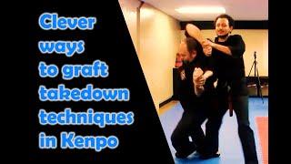 Grafting Kenpo Techniques (BASICS & GRAFTING SEMINAR)