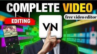 VN  SE YOUTUBE Ki VIDEO EDIT KAISE KAR | how to YouTube video editing vn  | vn video editor