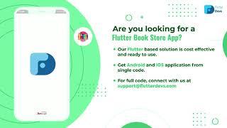 Flutter Book Store App