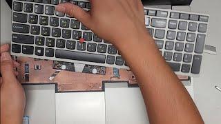 Lenovo ThinkPad E580 Disassembly Keyboard Replacement Repair Accident (Watch all the way through!)