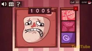 Troll Face Quest Video Games Level 20 Walkthrough