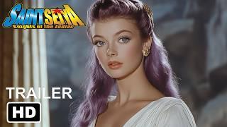 KNIGHTS OF THE ZODIAC: Saint Seiya - Trailer | 1950's Super Panavision 70 Retro AI Concept