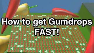 How to get Gumdrops FAST! (Bee swarm Simulator)