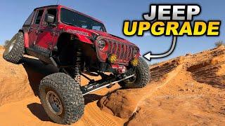 Jeep JL Off Road Repairs & Upgrades!