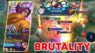 SAVAGE!! LING SUPER AGGRESSIVE DESTROYS ENEMY With PERFECT ROTATION - Ling Gameplay Mobile Legends