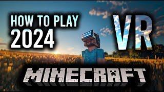 How To Play Minecraft In VR In 2024 - Oculus / Vive / Index / By Using Vivecraft #minecraft #vr