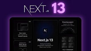 Next.js 13 Crash Course | Learn about all the New Features in this Next.JS 13 Tutorial w/ Examples