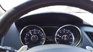 Hyundai sonata turbo 2.0T free blowoff valve sound