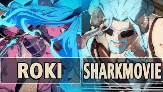 GBVSR:Roki (Versusia) Vs SharkMovie (Ladiva)| High Level Gameplay.