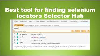 how to install selectorshub|Best alternative for Chropath, Firepath, Firebug, Selenium IDE inspector