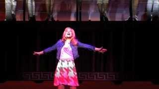 Legally Blonde the Musical - Interview with Lucy Durack