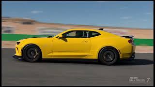 Gran Turismo 7 Replay - Chevrolet Camaro SS '16 (Bumblebee)