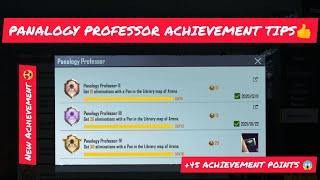 HOW TO COMPLETE PUBG NEW  PANALOGY PROFESSOR ACHIEVEMENT / PUBG NEW PAN ACHIEVEMENT