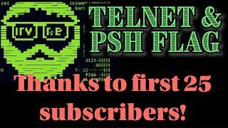 Telnet Part 2: Wireshark and TCP PSH flag