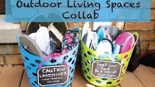 Outdoor Living Spaces - Collab