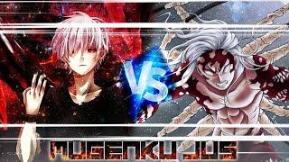 Kaneki vs Muzan Demon Form [ Tokyo Ghoul vs Demon Slayer ] ANIME MUGEN JUS