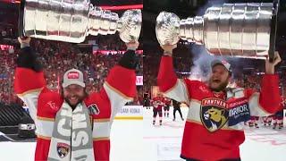 Panthers lift the Cup for first time / 24.06.2024