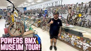 BEST BMX Collection EVER?! - Powers BMX Museum Tour