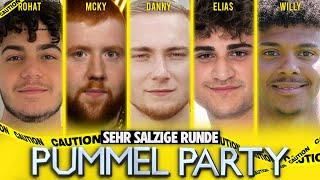 SALZIGES PUMMEL PARTY COMEBACK!  vs. ELIAS, WILLY, MCKY & ROHAT  | SolutionLIVE