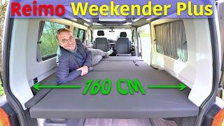 Reimo Weekender Plus, une largeur de couchage inégalée !