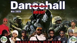 Latest Dancehall Mix 2025: AMOUT - Vybz Kartel, Masicka, Chronic Law, Tommy Lee Sparta, M1