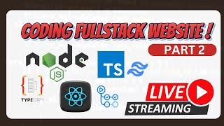 Coding FullStack WebApp (React, Shadcn, TypeScript, Nodejs, Postgres, etc.)