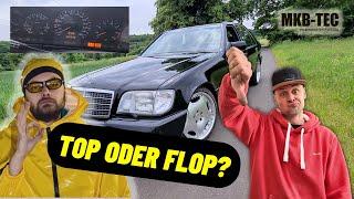 GUTER KAUF?!? Probleme über Probleme...| W140 S500 | MKB TEC checkt @bobergderechte