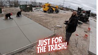 Garbage man will be HAPPY when he sees this!
