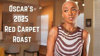 Oscar's 2025 Red Carpet Roast | Rating The Red Carpet | Angelle's Life