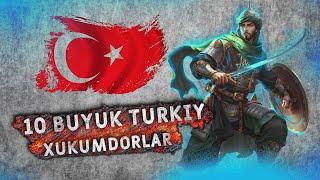 TOP 10 TURKIY BUYUK HUKUMDORLAR