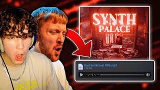 SYNTH PALACE BEAT BATTLE RESULTS LIVE W/ JACK & 7INK